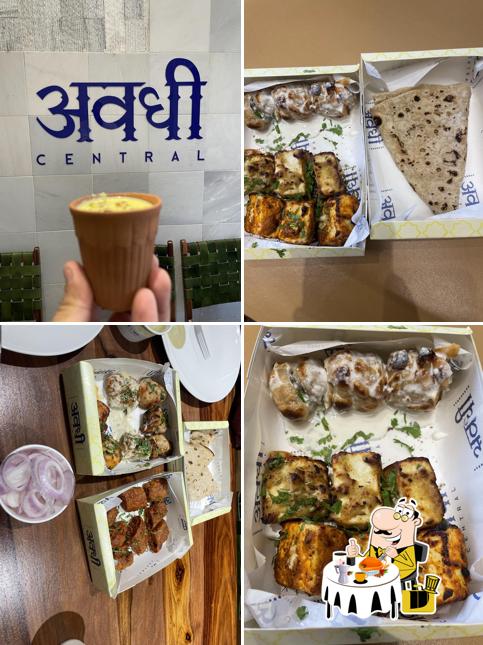 Food at Awadhi Central