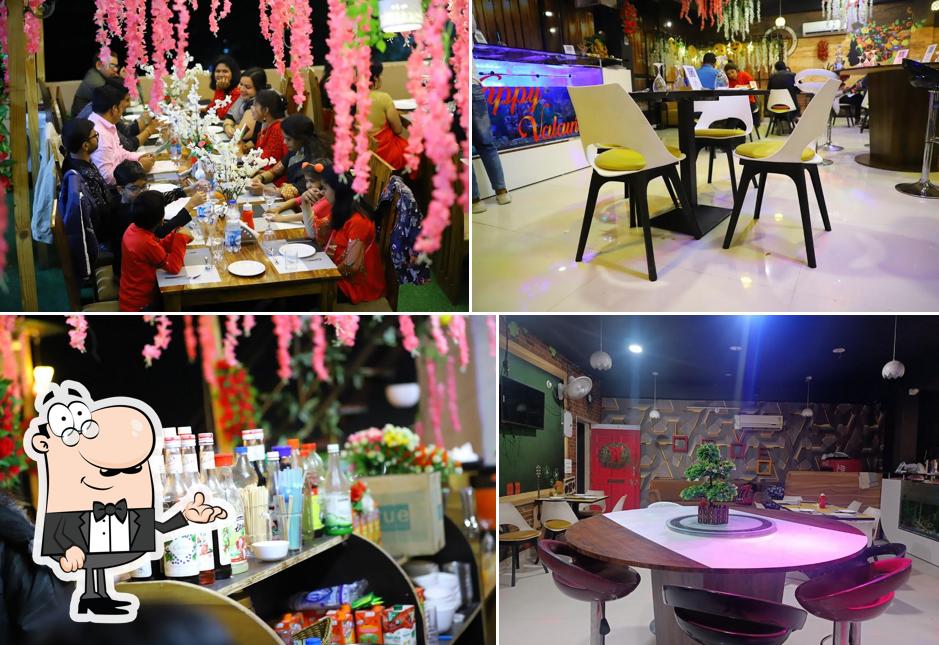 Check out how Baltaaz Cafe and Restro looks inside