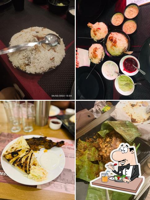 Food at Biriyani peediya ( ബിരിയാണി പീടിയ)
