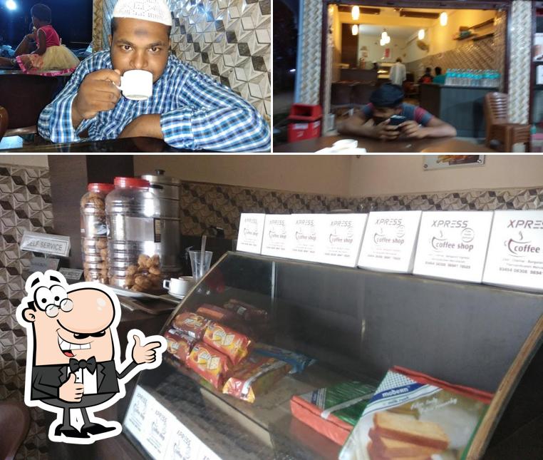 Look at the photo of Xpress Coffee Shop - Vellore