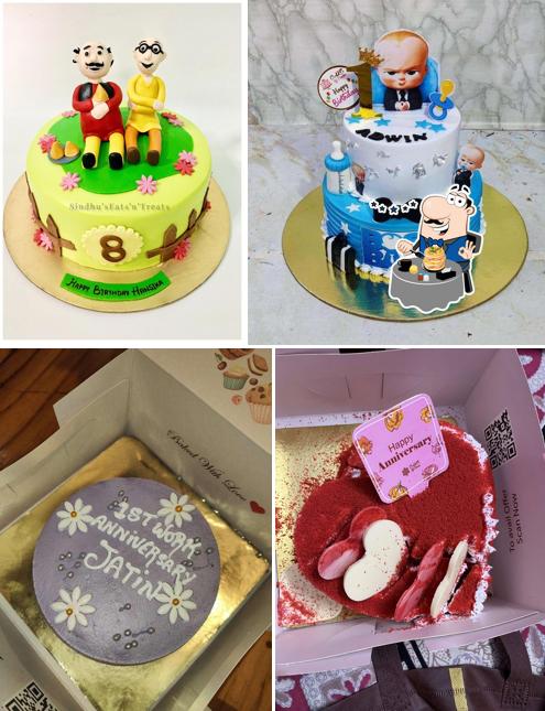 Food at Cake'O'Clocks