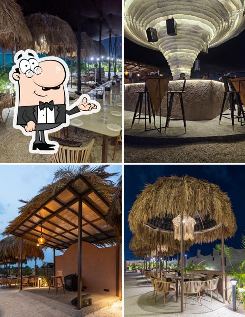 The interior of CaroBar - Multicuisine Restaurant Bar Cafe