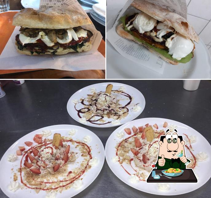 Cibo al Dar Pagnotta