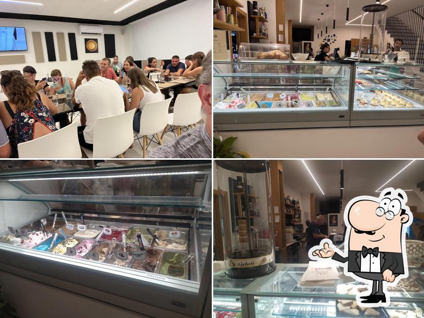 Gli interni di Denny's - ristorante - pizzeria - gastronomia - pasticceria - caffetteria - gelateria