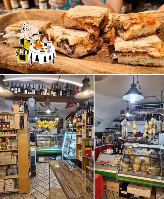 Platti al La Bottega di Tommy