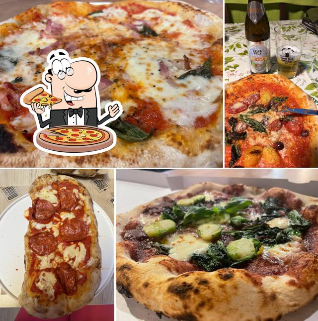 Ordina una pizza a Lievito Madre