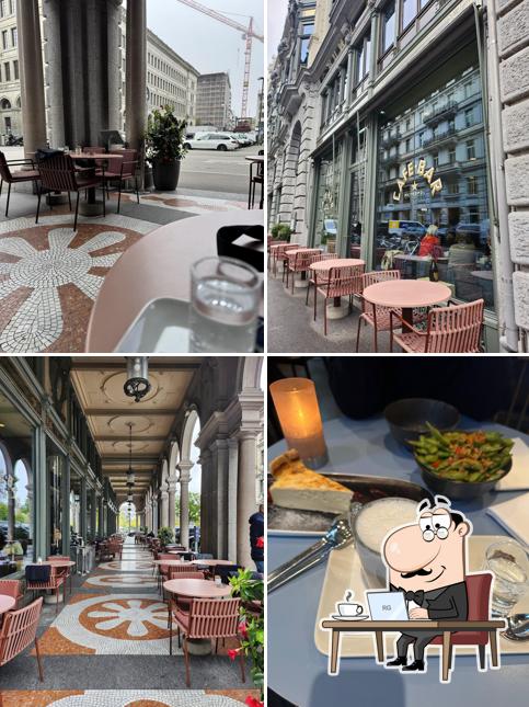 Gli interni di Metropol