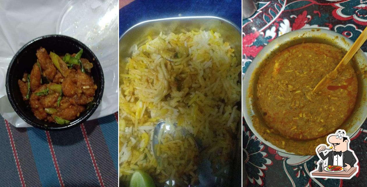 Meals at New Welcome Roti Ghar