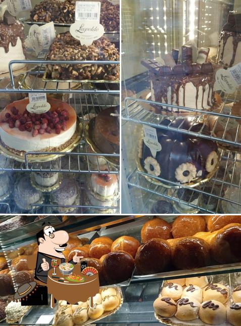 Cibo al Pasticcerie Leopoldo dal 1940