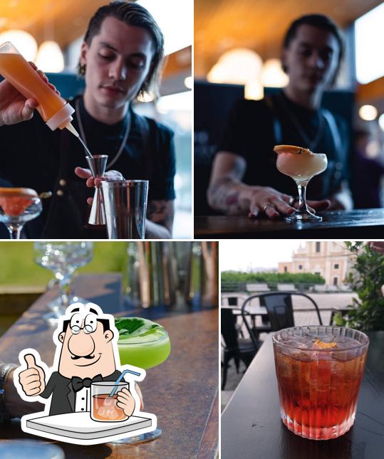 Prova un drink dal menu