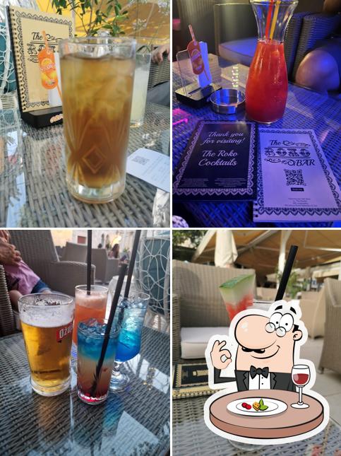 Platti al Cocktail Bar Roko