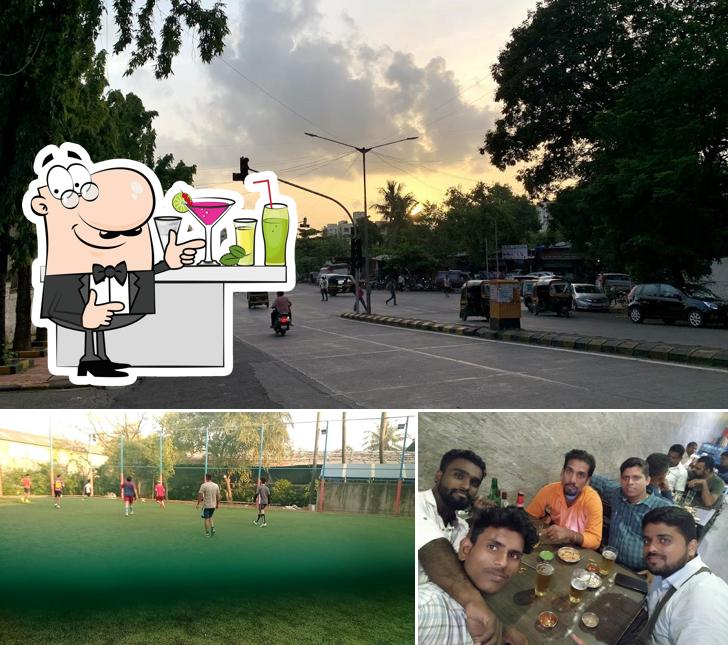 Here's a photo of Sandhya Restaurant And Bar