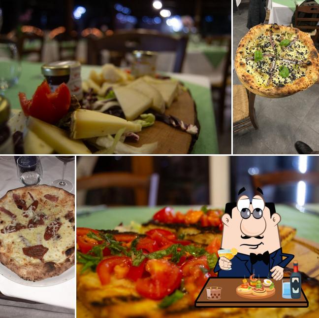 Bruschette al Al Quadrato Ristorante & Braceria