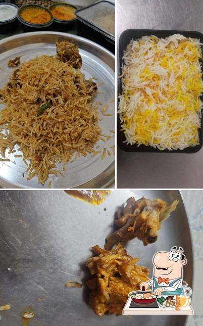 Fried rice at Andhra Kodi Pulao