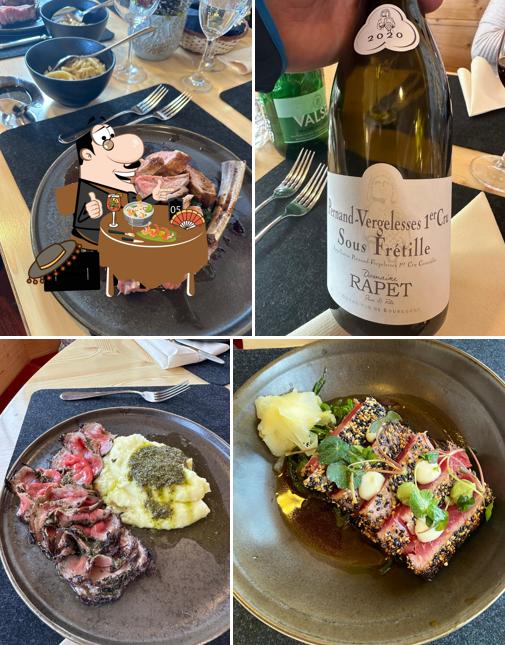 Platti al Berggasthaus Parsennhütte