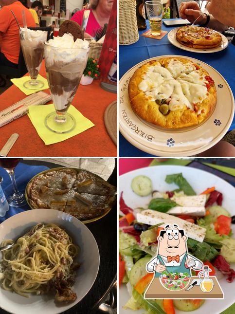 Insalata greca al Biergarten