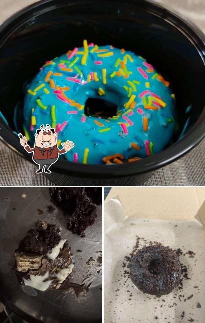 Food at Dos and Donuts