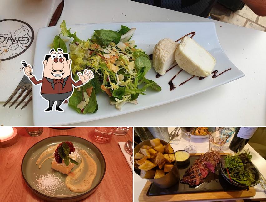 Plats à Restaurant - Le Ginger