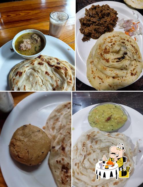 Roti at Hotel Abida