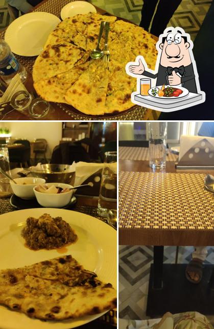 Food at Kake Di Hatti - Bhagalpur
