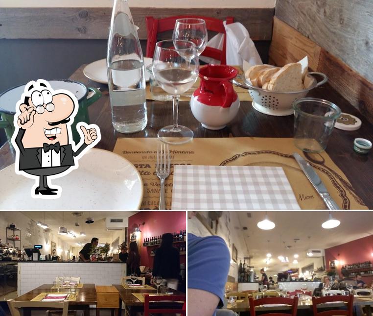 Dai un'occhiata agli interni di La Mi Mama