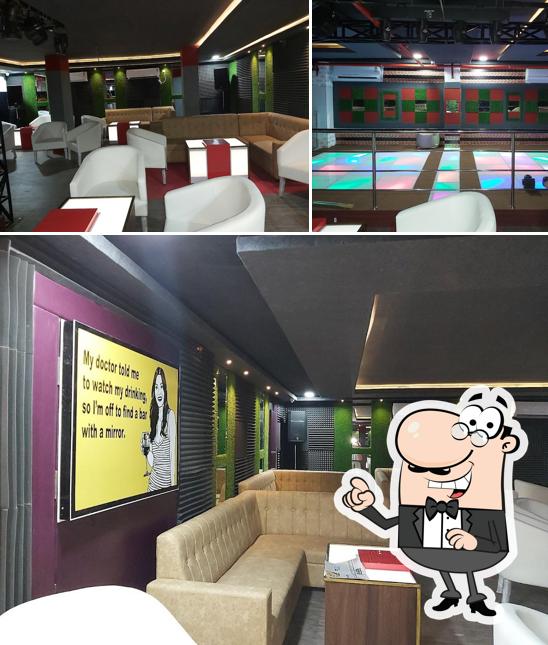 Check out how Nasha Lounge looks inside
