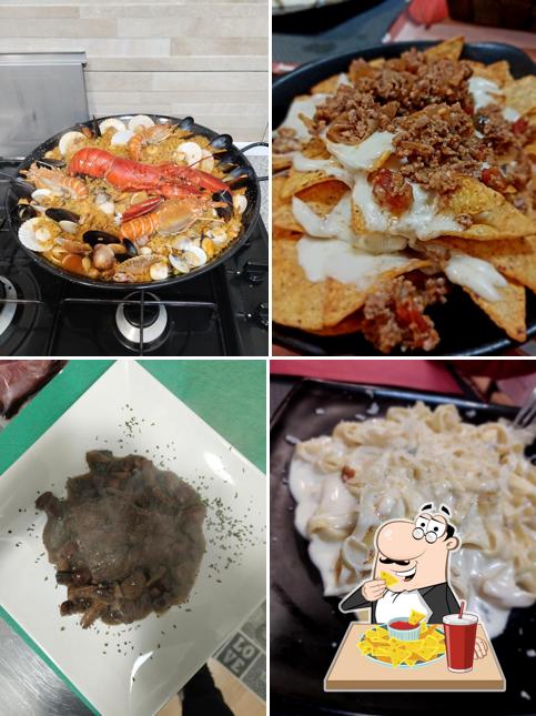 Nachos al Paelleria Rosticceria Da Tony