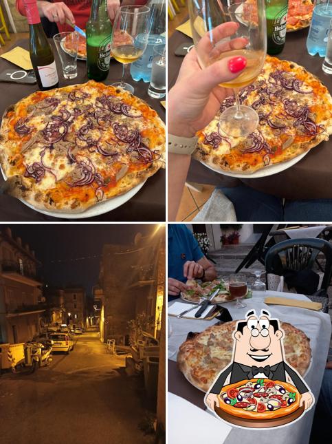 Prova una pizza a Pizzeria 5 Scalini