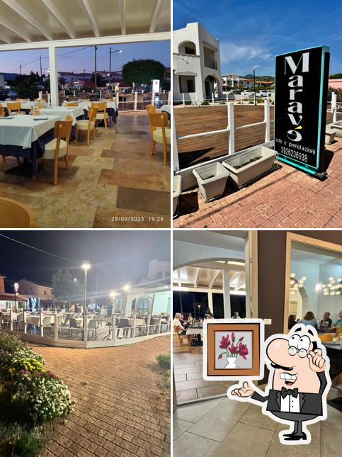 Dai un'occhiata agli interni di Pizzeria Maravé Budoni