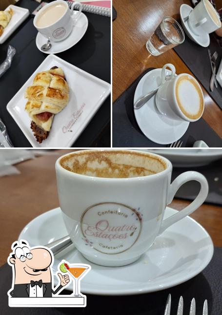 Café em Quatro Estações Confeitaria e Cafeteria Unidade 2