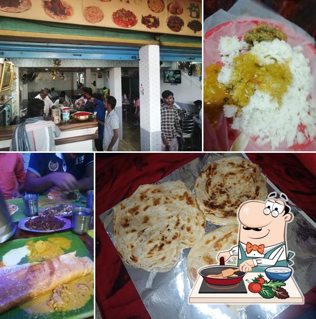 Chicken curry at Sri Krishna Fast Food