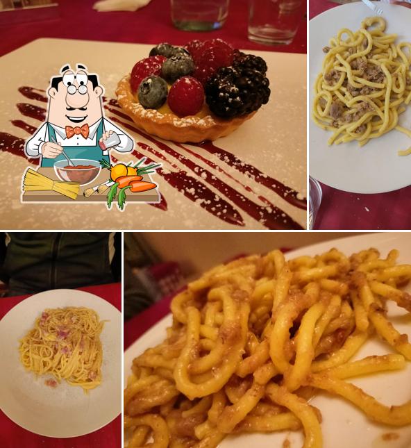 Spaghetti alla bolognese al Trattoria Al Corno