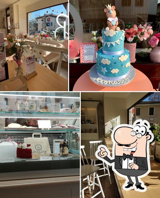 Gli interni di SOFIA’S BAKERY / Caffè • Torte • Brunch