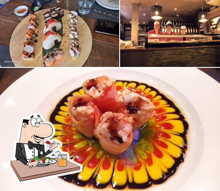 Questa è la foto che raffigura la cibo e bancone da bar di Yamasaki