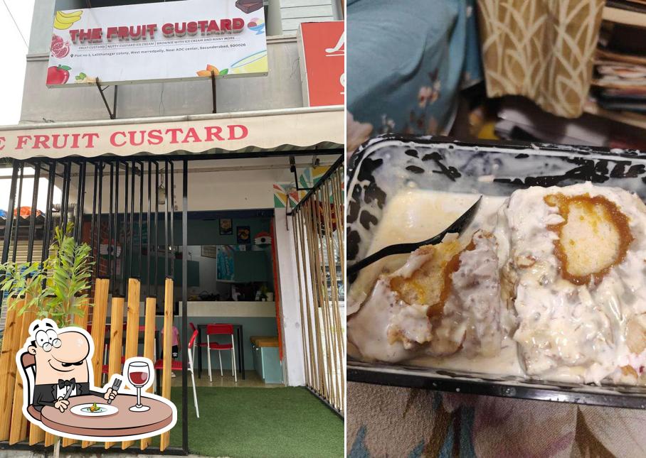 Meals at THE FRUIT CUSTARD