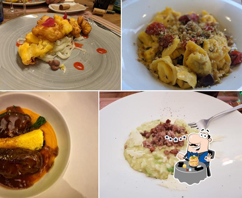 Cibo al Trattoria Petito