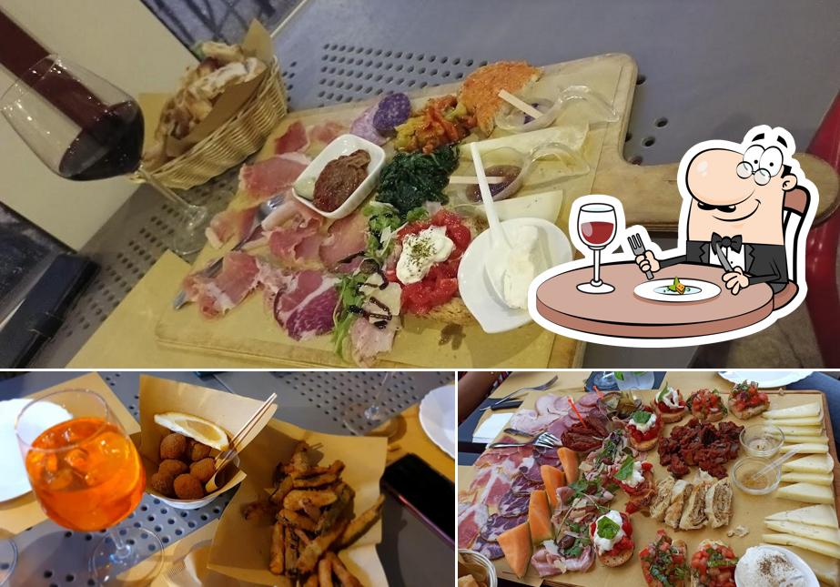 Antipasto al Merenderia