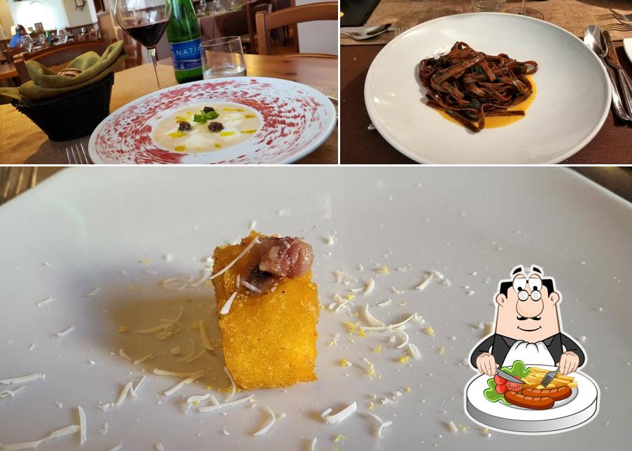 Platti al Locanda de foris