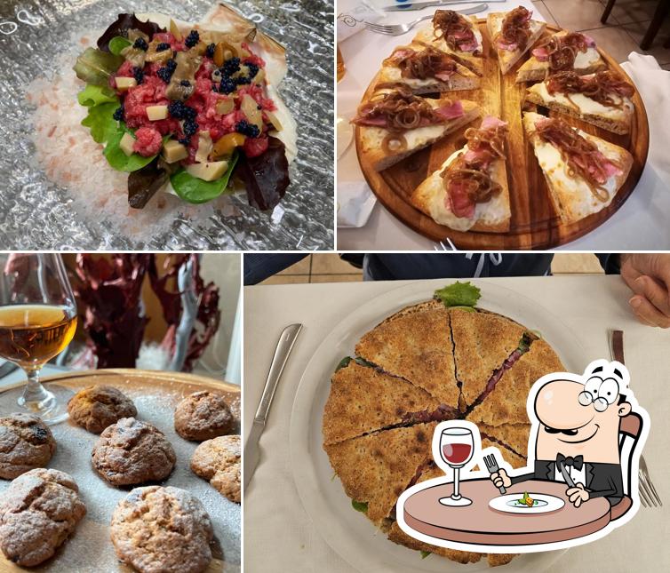 Cibo al Eliapizza Trattoria Al Cacciatore