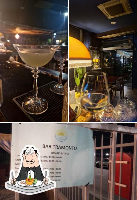 Platti al Bar Tramonto