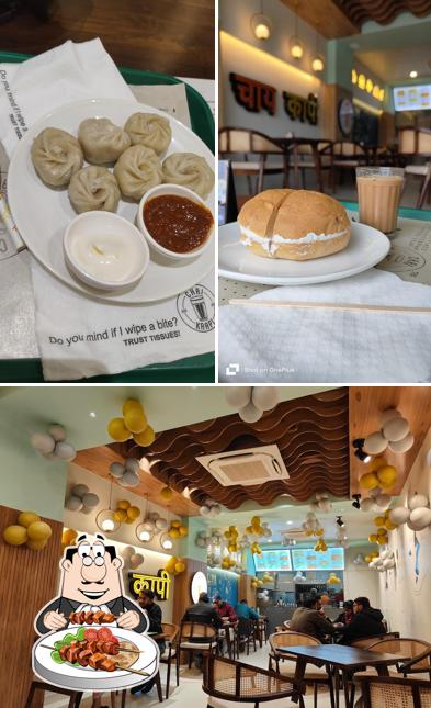 The photo of Chai Kaapi Maple High Street’s food and interior