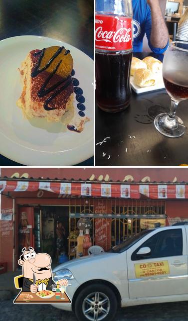 A Caseiro Panificadora se destaca pelo comida e exterior