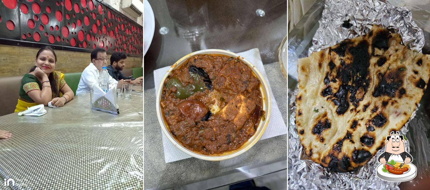 Food at City Heart Restaurant