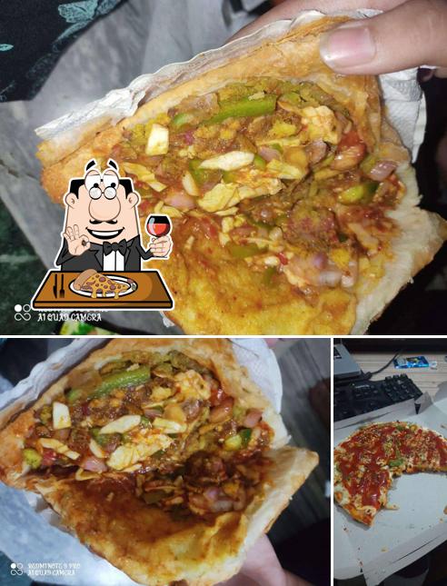 Try out various kinds of pizza