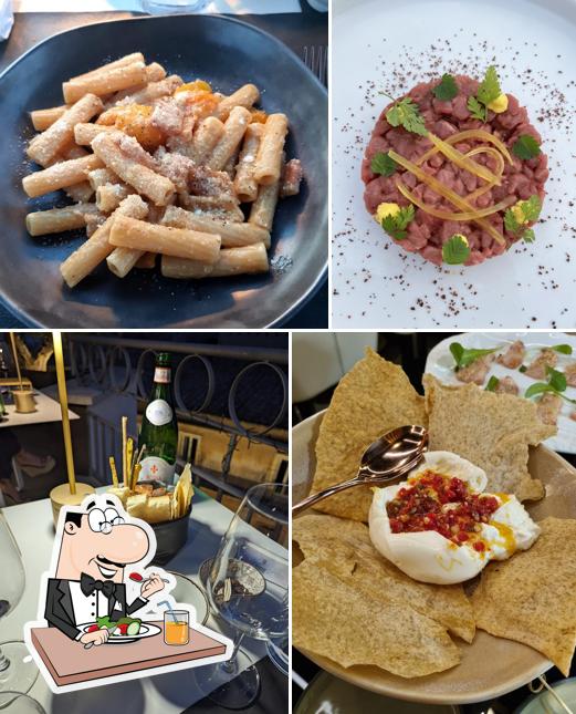 Platti al Divinity Restaurant