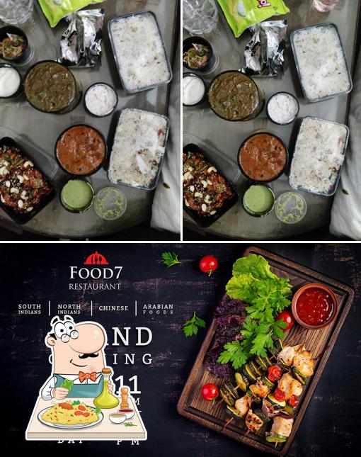 Food at Food7 Restaurant