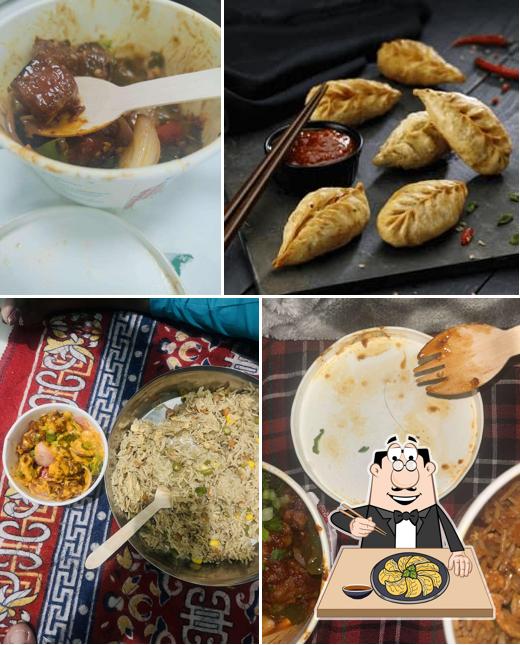 Gyoza at Hong's Kitchen - Hearty! Tasty! Chinese!