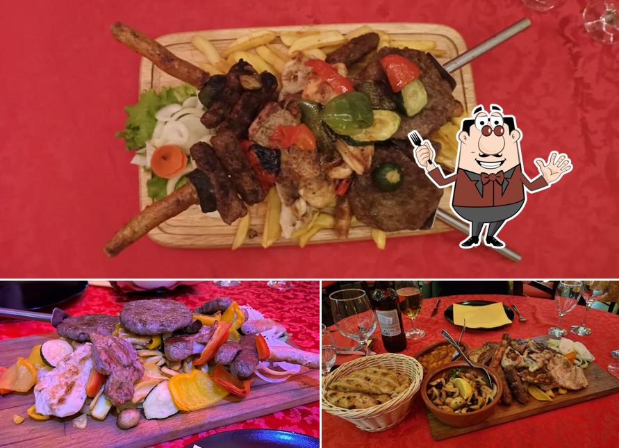 Cibo al Makedonski nacionalni restoran Sv. Nikola