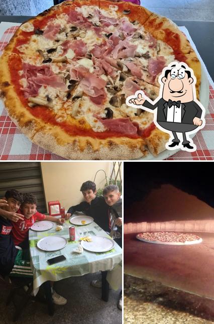 Gli interni di Pizzeria Mon Amour