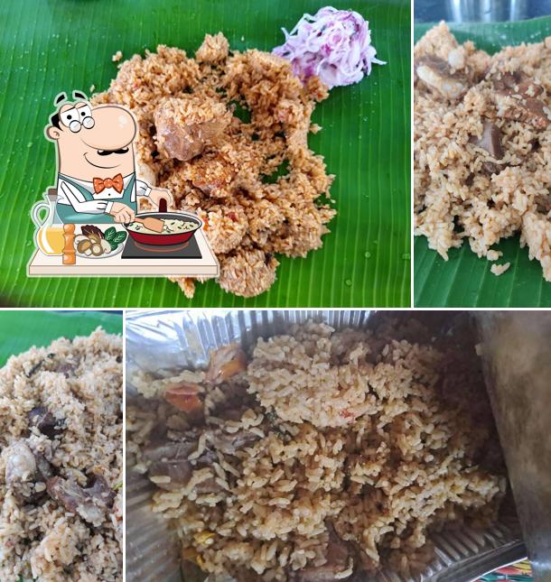 Fried rice at Avinashi Mathina Biryani
